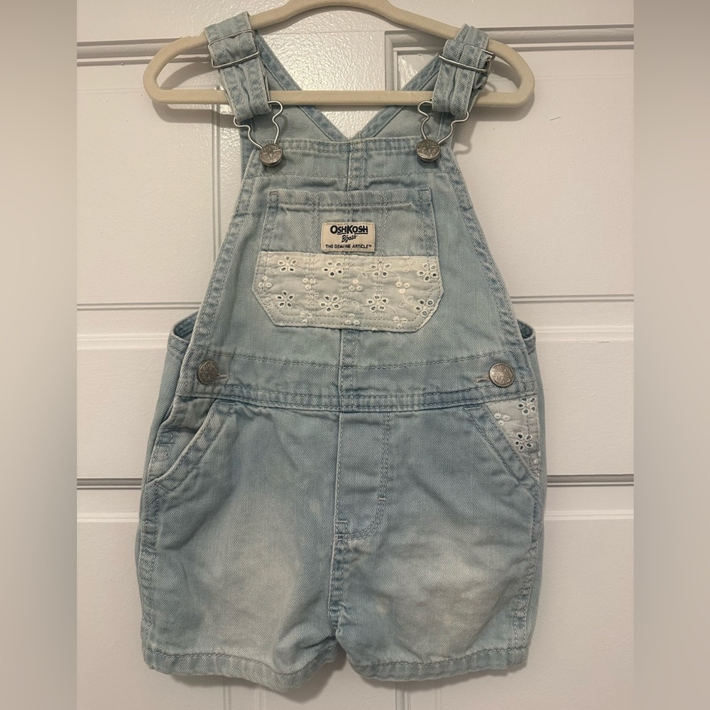 Osh Kosh Toddler Overalls